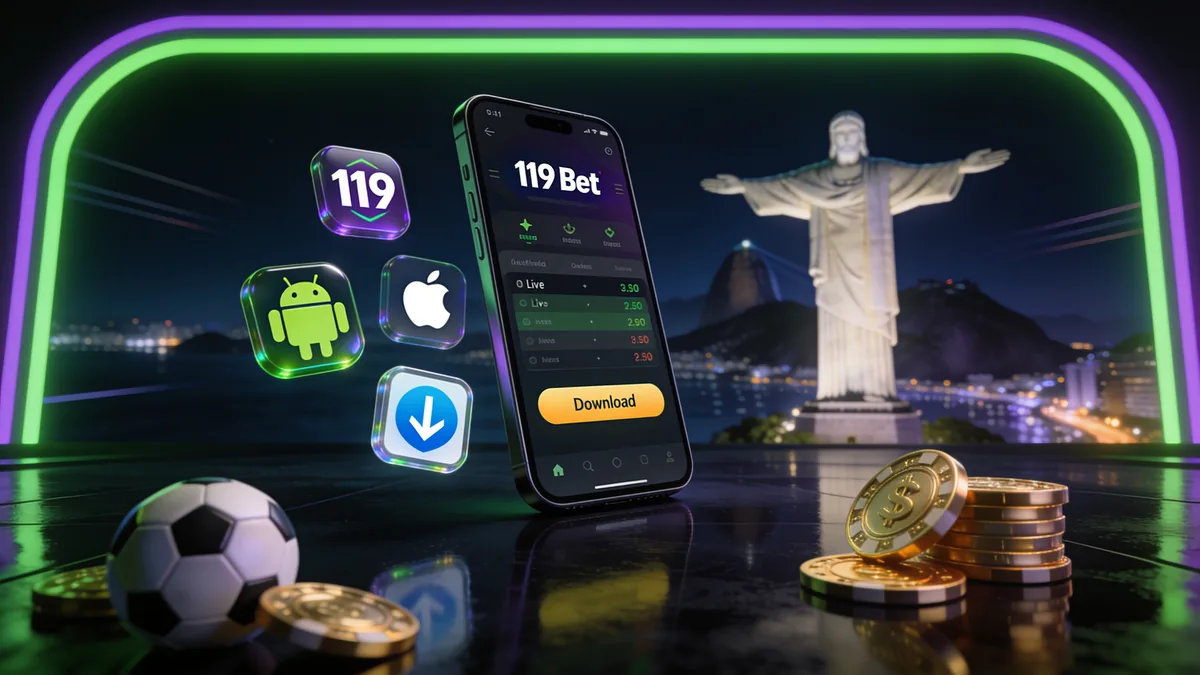 App Móvel da 119 bet — 119 bet no Brasil