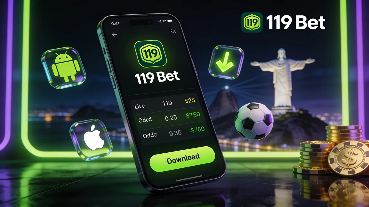 Como Fazer Login no App 119 bet para jogadores no Brasil