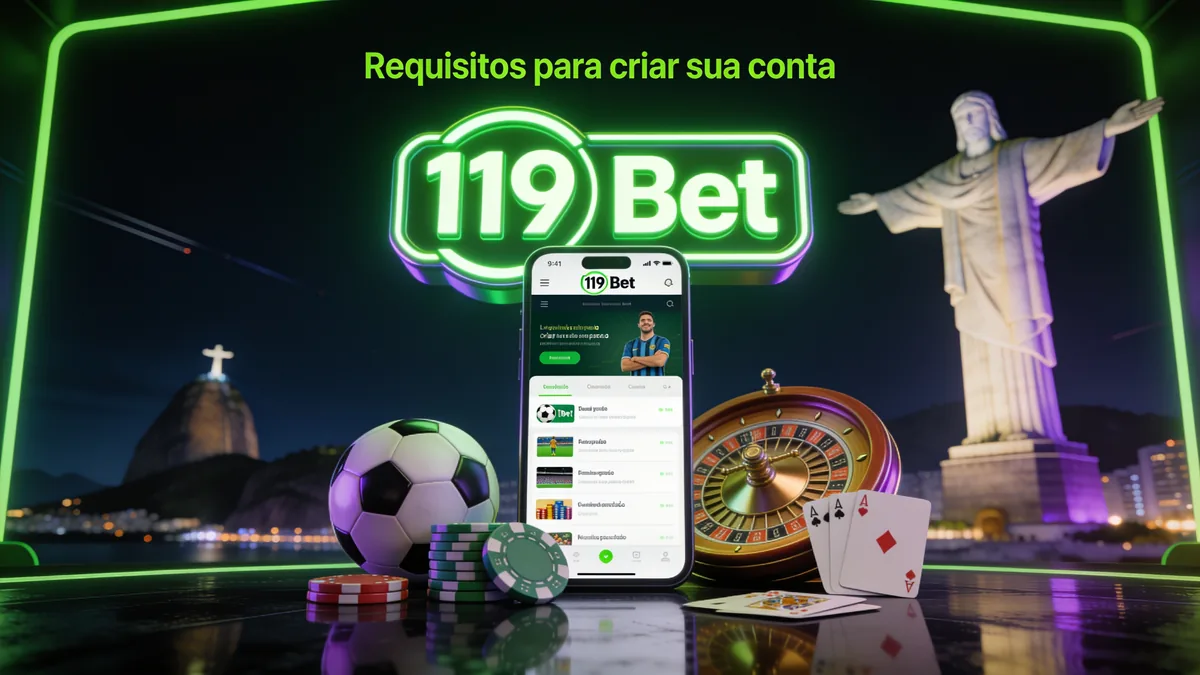 Requisitos para criar sua conta: guia de 119 bet para jogadores no Brasil